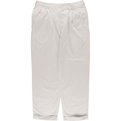 古着 ラルフローレン Ralph Lauren POLO by Ralph Lauren ツータック チノパンツ メンズw34相当/eaa588110