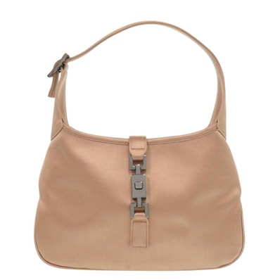 グッチ ジャッキー 005 0775 ヴィンテージ サテン ピ