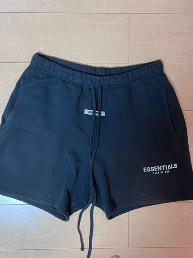 FEAR OF GOD ESSENTIALS Fleece Shorts "Black"