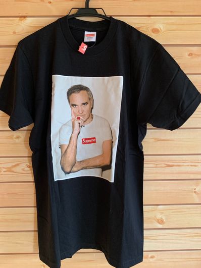 Supreme Morrissey Tee "Black"
