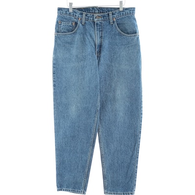 古着 90年代 リーバイス Levi's 560 テーパードデニムパンツ カナダ製 メンズw33相当 ヴィンテージ/eaa417807
