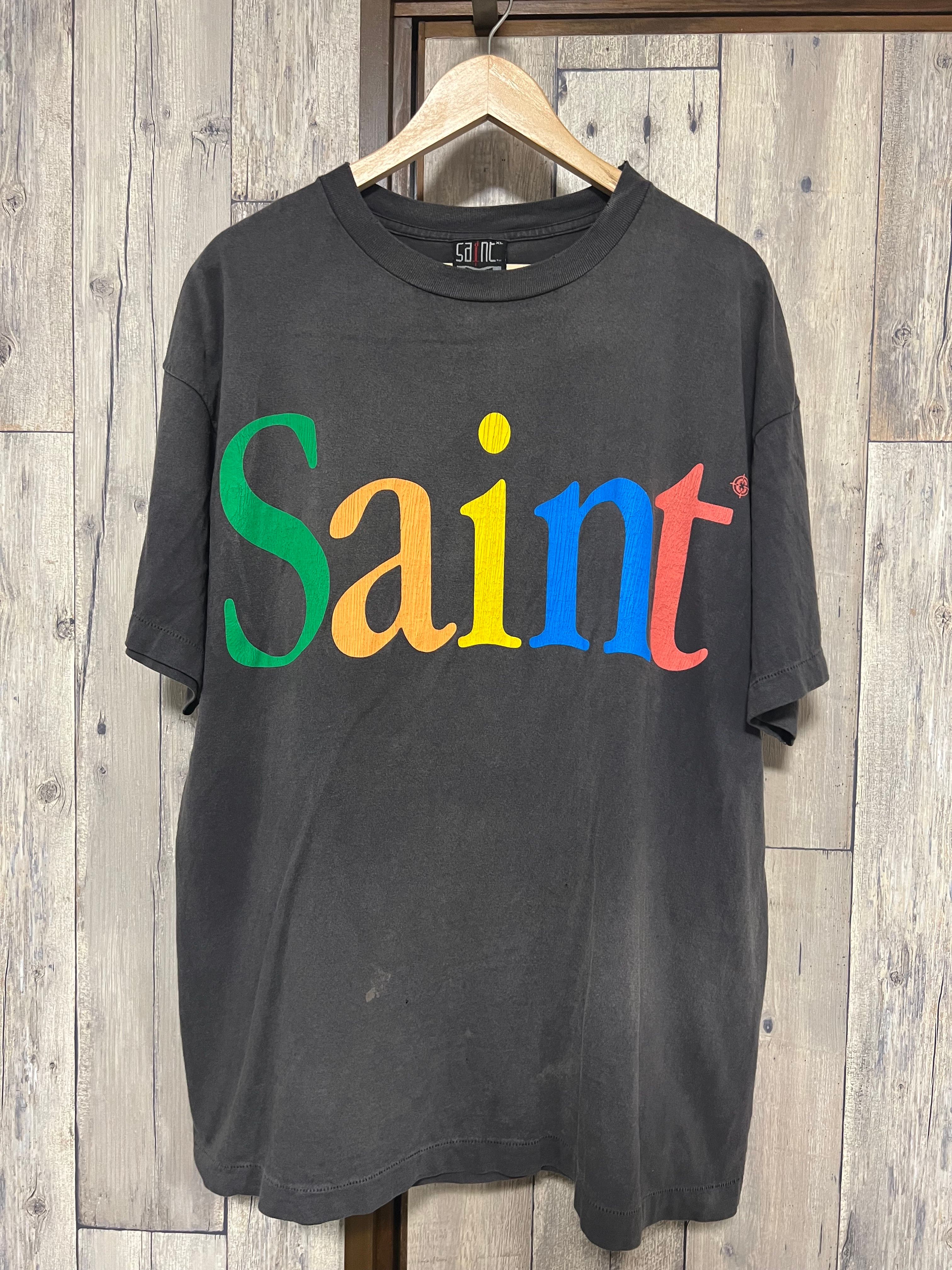SAINT Mxxxxxx 24SS Coloful Saint SS Tee "Black"