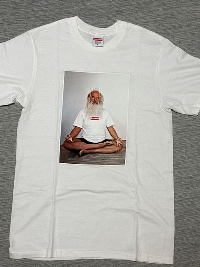Supreme Rick Rubin Tee "White"
