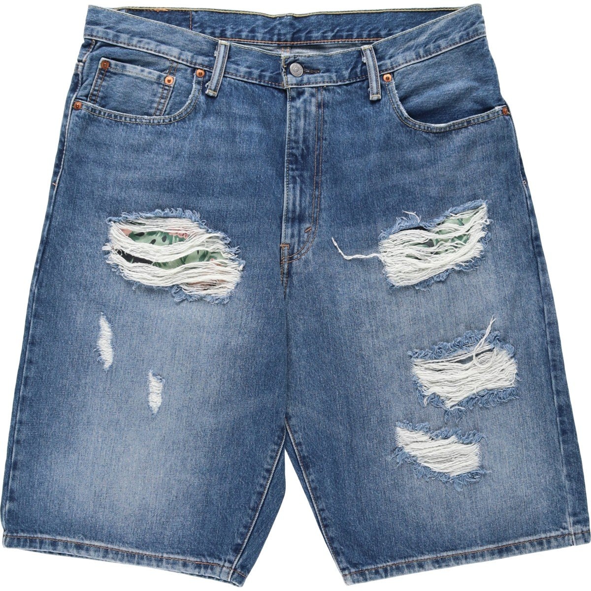 古着 リーバイス Levi's 569 デニムショーツ ハーフパンツ ジョーツ メンズw38相当/eaa653320