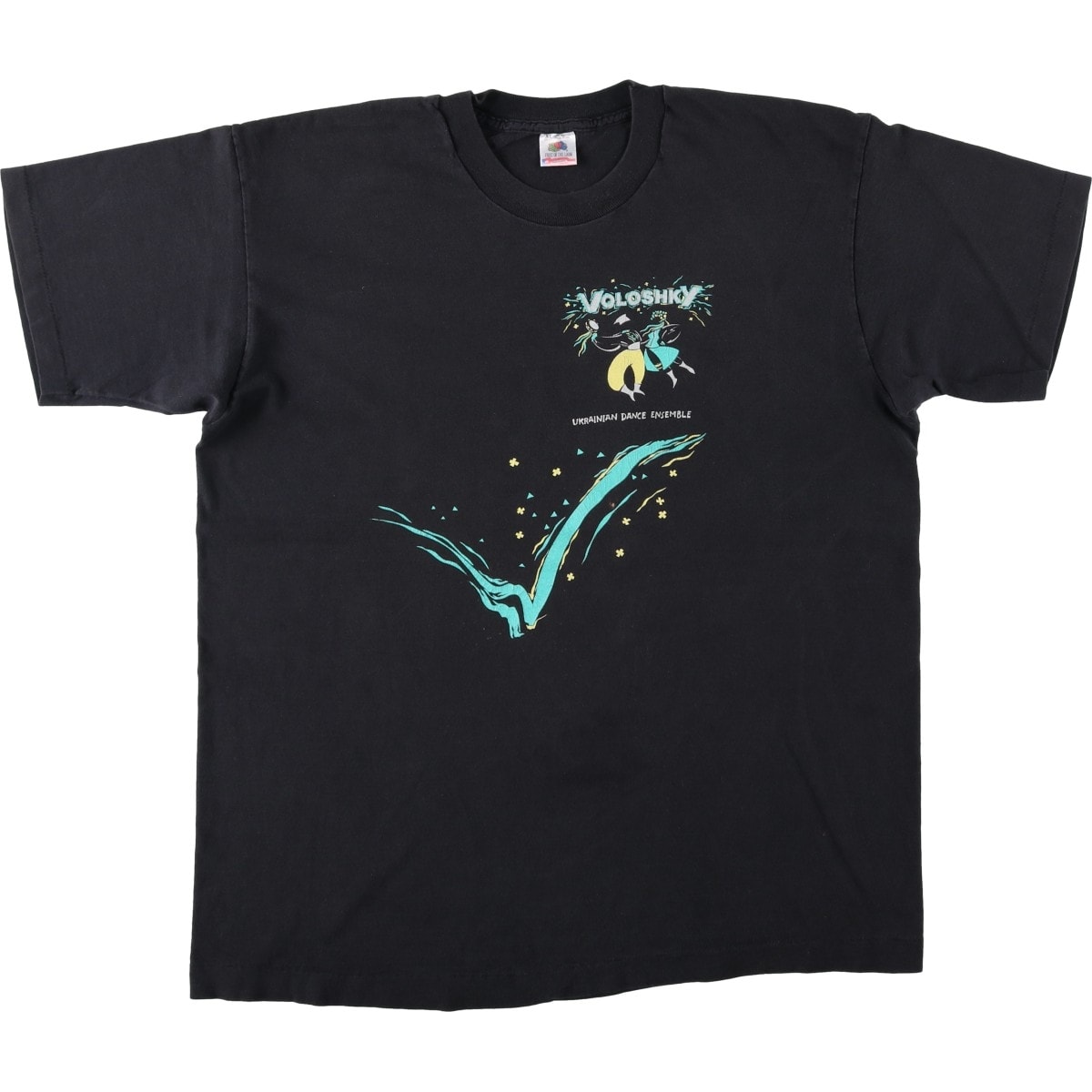 古着 90年代 フルーツオブザルーム FRUIT OF THE LOOM プリントTシャツ USA製 メンズXL相当 ヴィンテージ/eaa642343