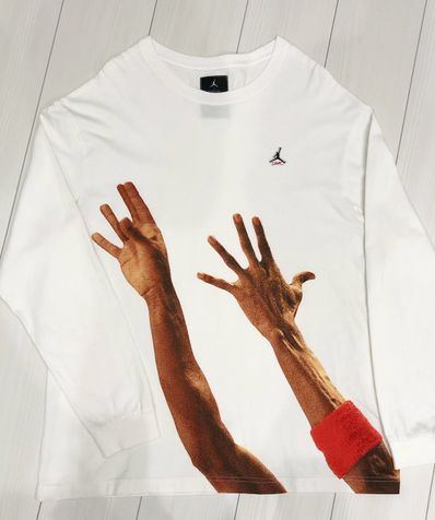 Air Jordan x Union The J L/S T-Shirt "White"