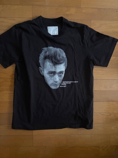 sacai James Dean T-Shirt "Black"