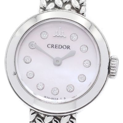 セイコー クレドール シグノ レディース 【中古】