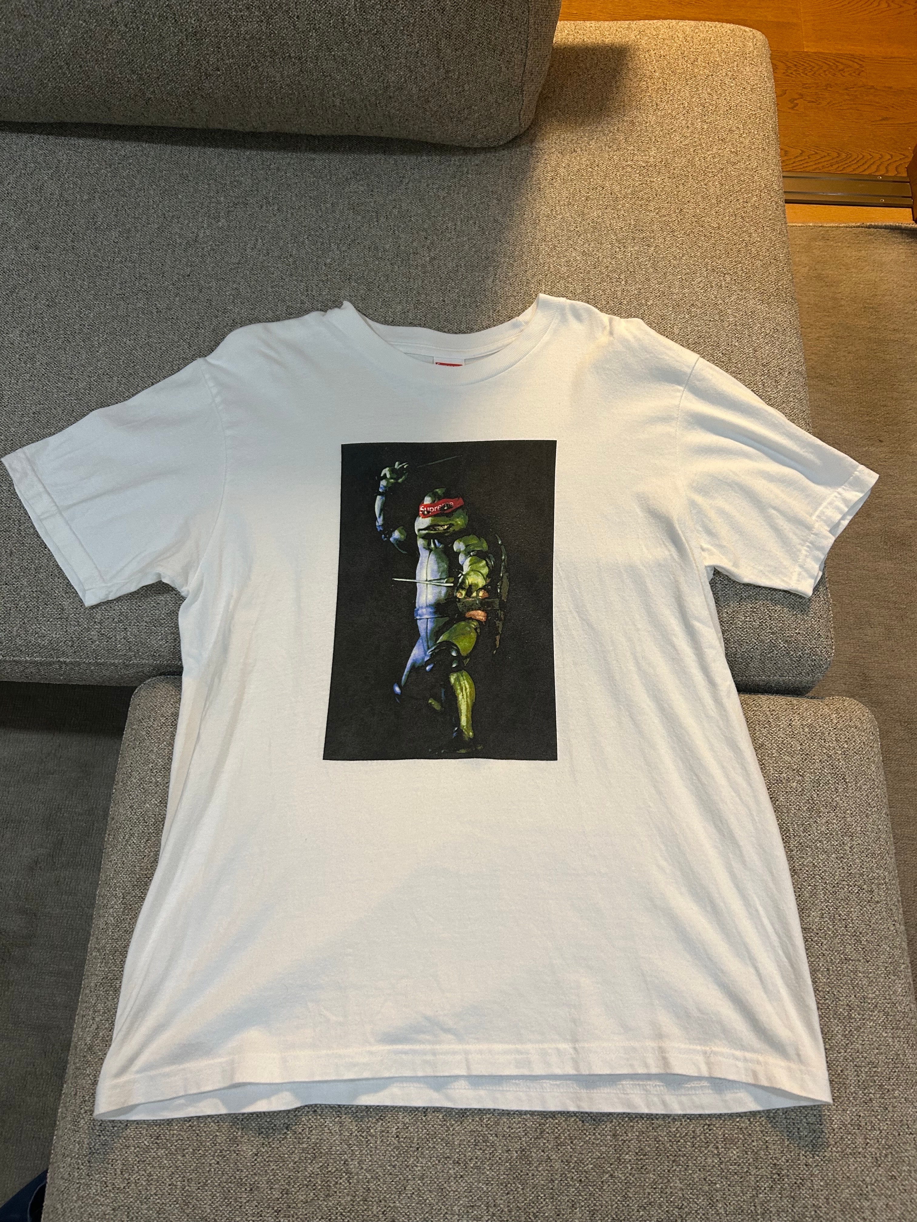 Supreme x Damien Hirst Soccer Jersey 