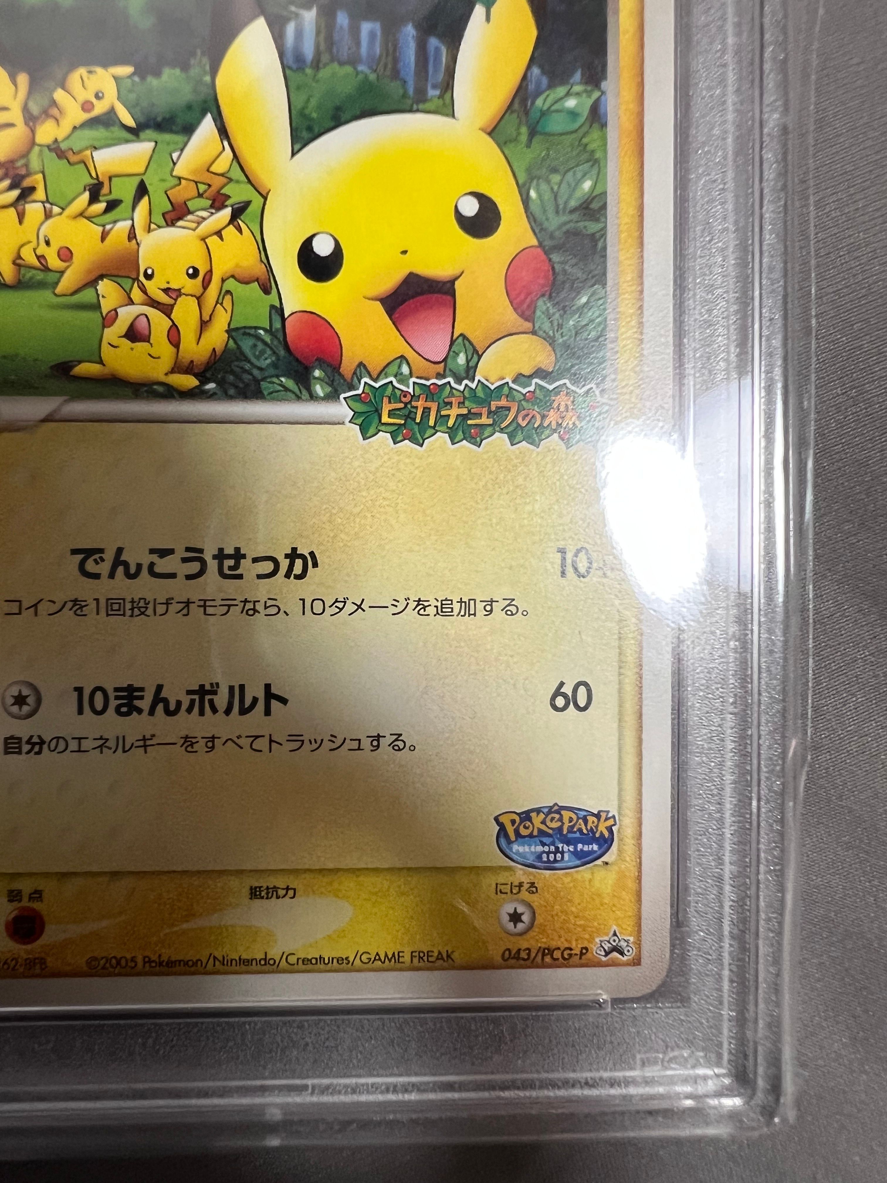 PSA10】ポケパークのピカチュウ P [PCG-P 043](プロモーションカード
