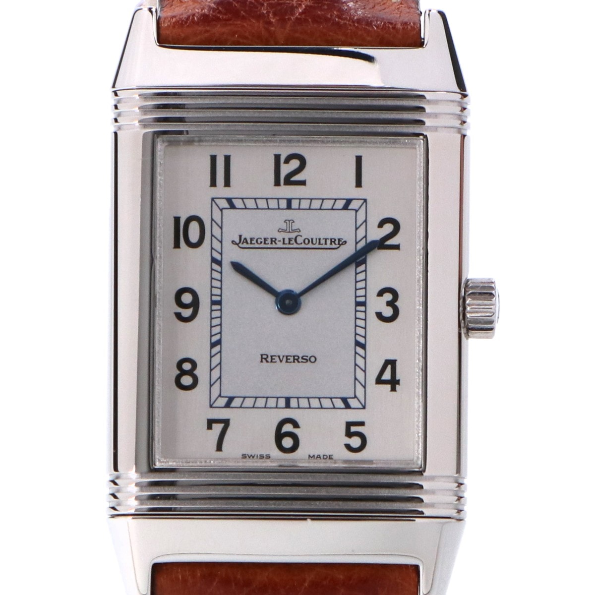 ジャガールクルト 仕上げ済み 252.8.47 レベルソ クラシック クオーツウォッチ