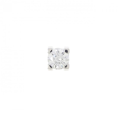 カルティエ C ドゥ カルティエ ピアス 片耳