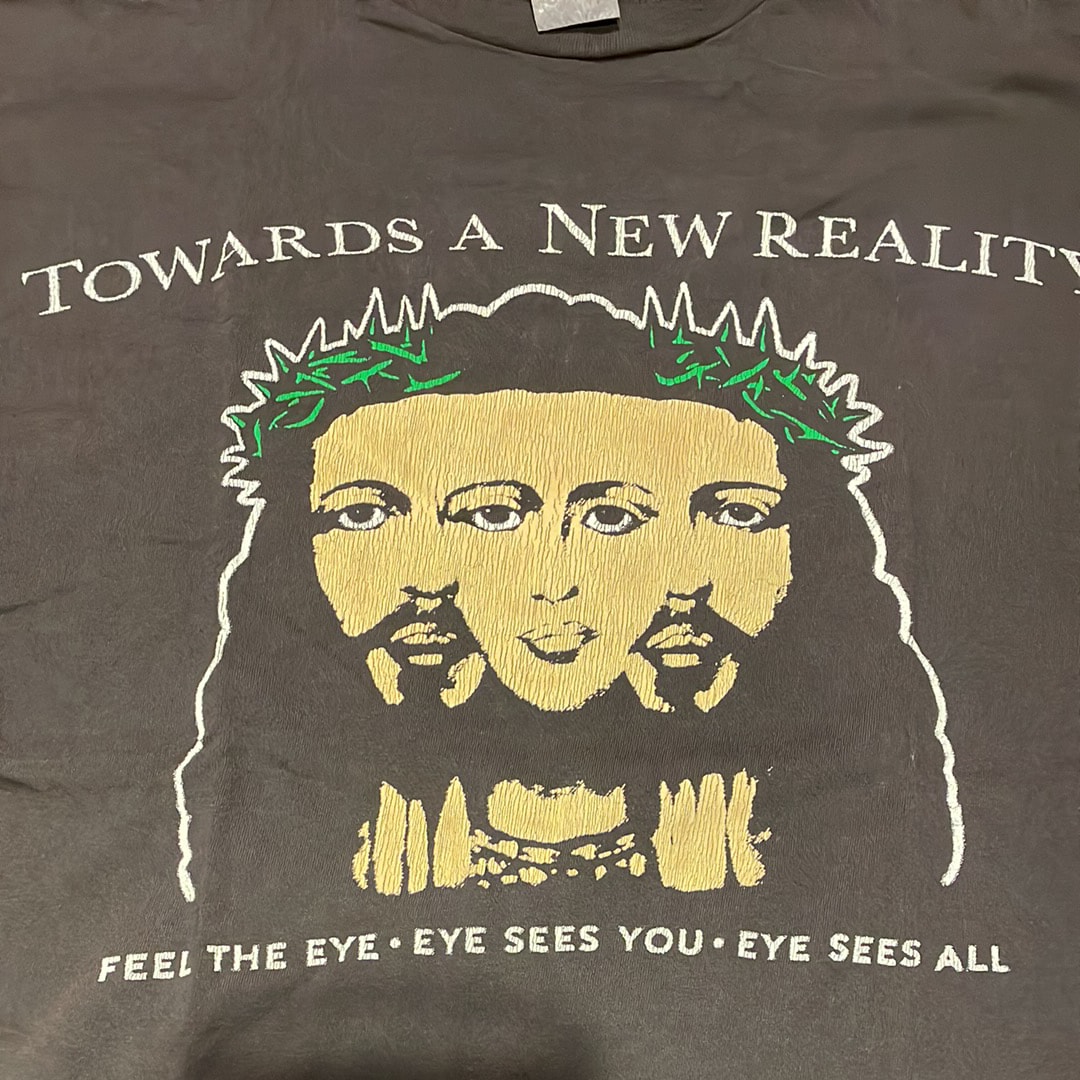 SAINT Mxxxxxx VISION TEE "White" SM-S21-0000-006