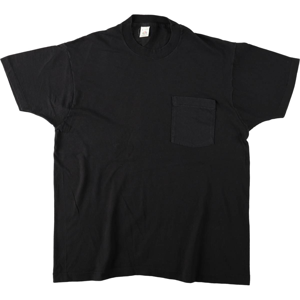 古着 90年代 フルーツオブザルーム FRUIT OF THE LOOM 無地ポケットTシャツ USA製 メンズXL相当 ヴィンテージ/eaa661939