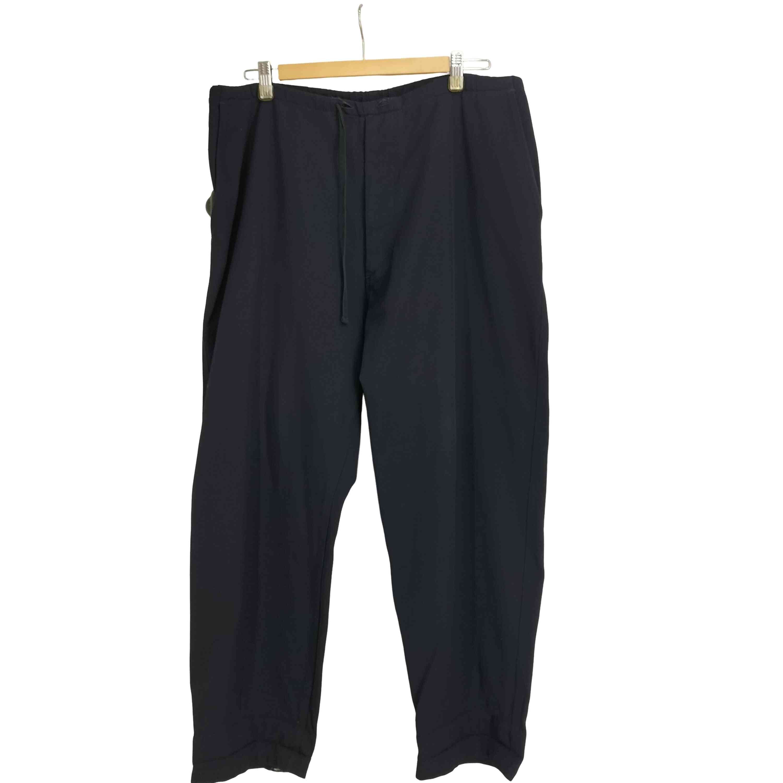 17AW ウール混 イージーパンツ【1142335034462】