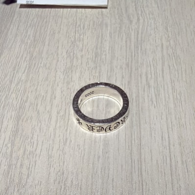 Chrome Hearts 6mm SPACER FOREVER "Silver"