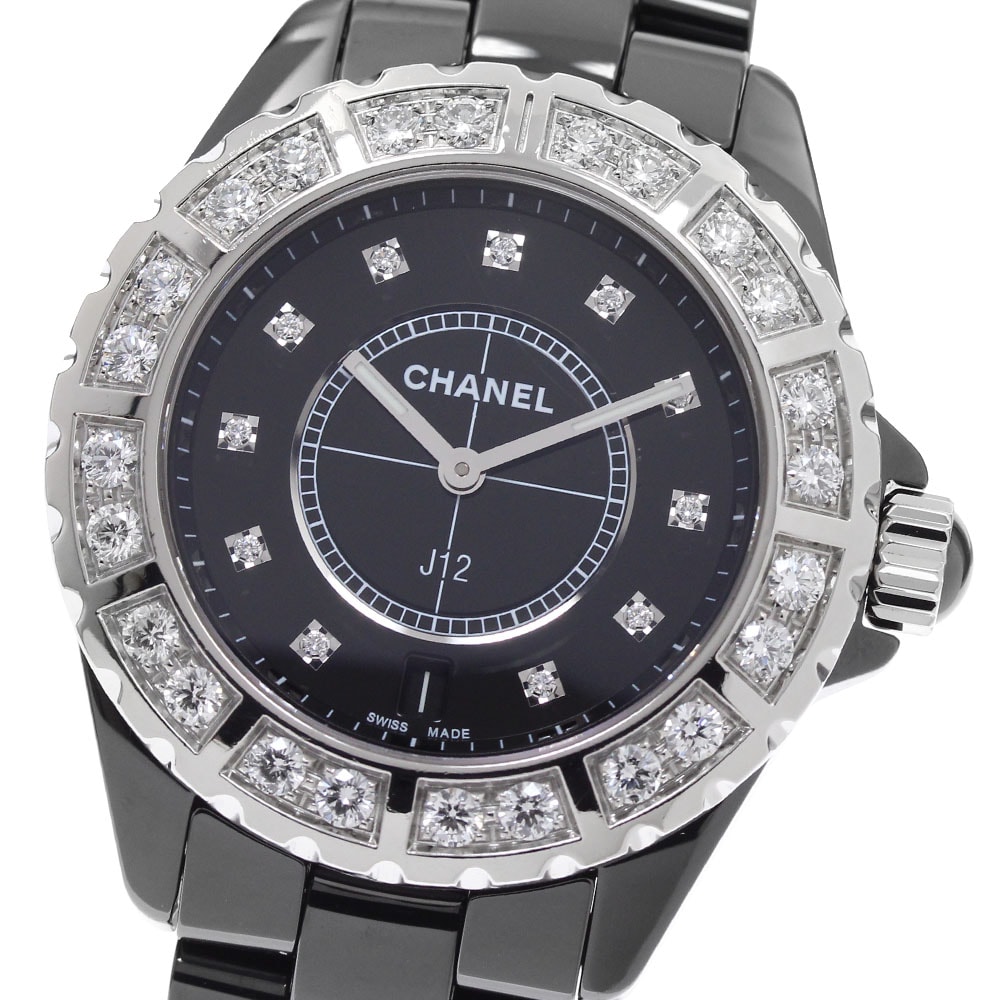 ☆良品 シャネル J12 H2428 メンズ 【中古】