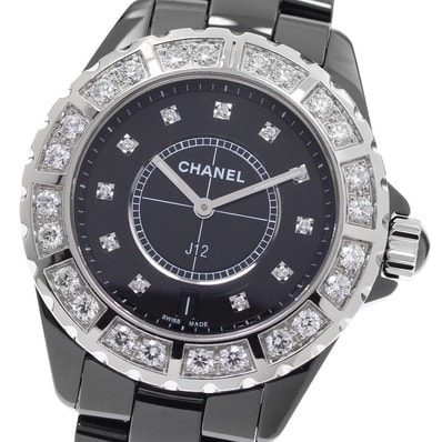 ☆良品 シャネル J12 H2428 メンズ 【中古】