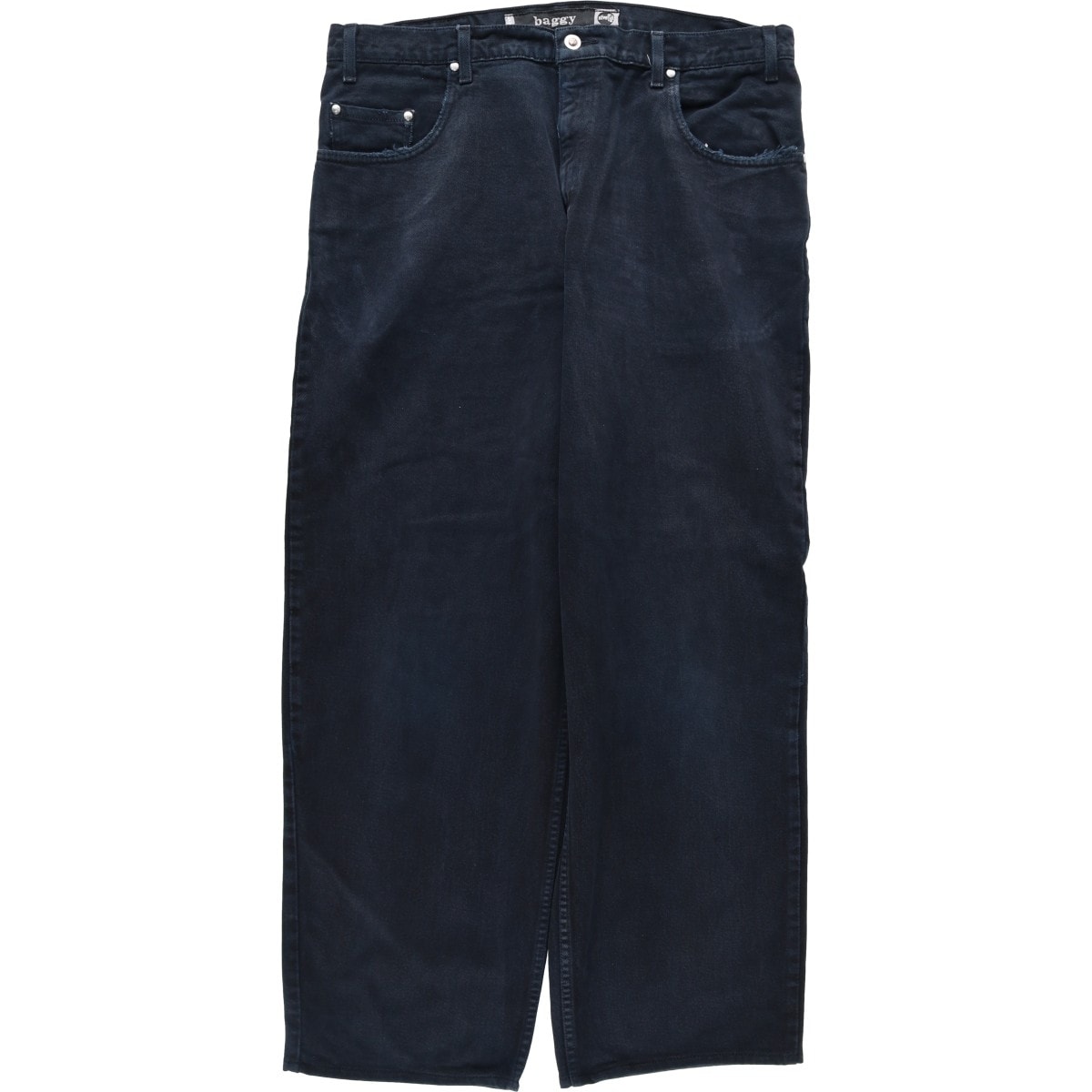 古着 90年代 リーバイス Levi's SILVER TAB シルバータブ BAGGY バギー ブラックデニム テーパードデニムパンツ メンズw37相当 ヴィンテージ/eaa632341