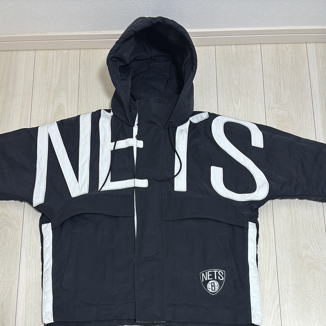ナイキ × アンブッシュ NBA コレクション ネッツ ジャケット "ブラック"
