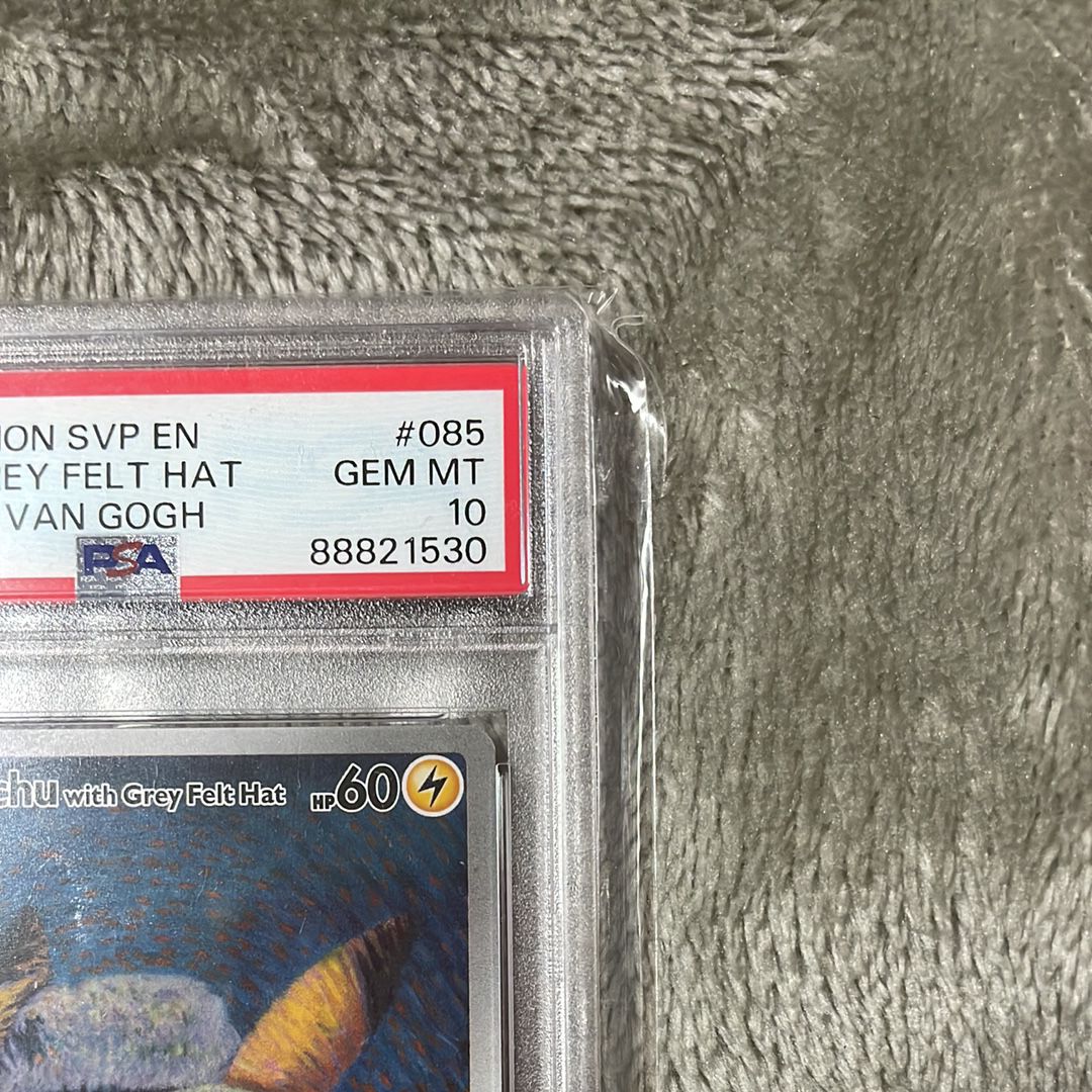 PSA 10]Pikachu with Grey Felt Hat: PROMO [SVP EN 085](SVP EN
