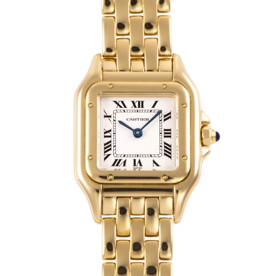 Cartier カルティエ パンテールSM W25022B9 K18YG