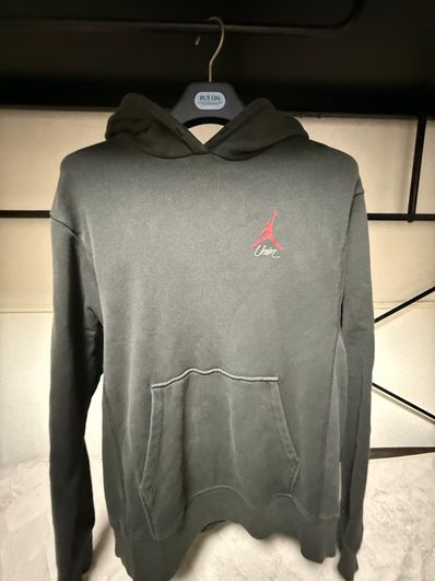 Air Jordan x Union NRG Vault AJ Flight Hoodie "Black"