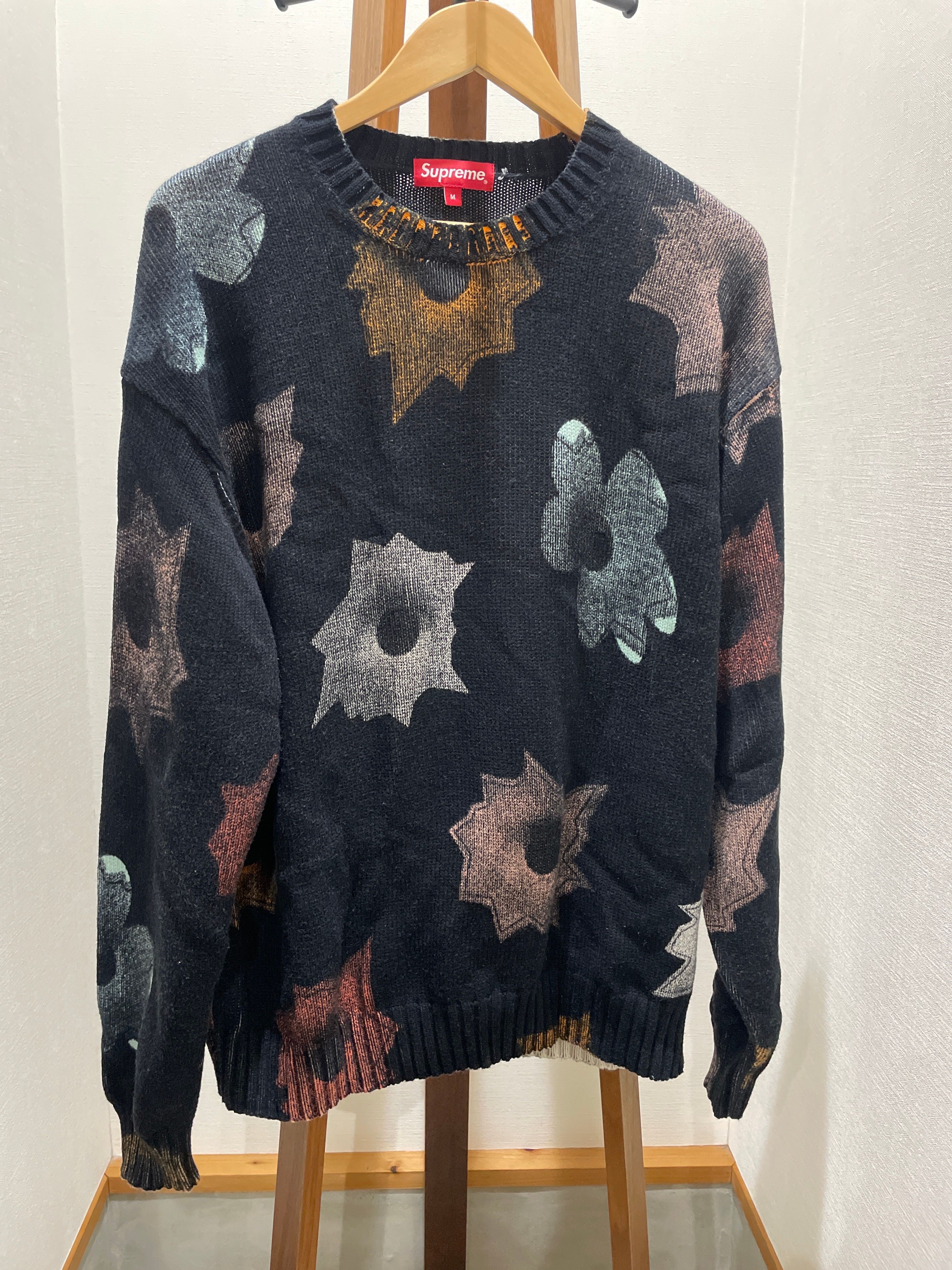 Supreme Nate Lowman Sweater 