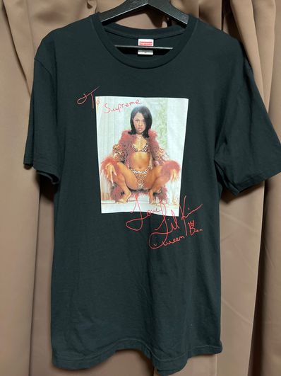 Supreme Lil Kim Tee "Black"