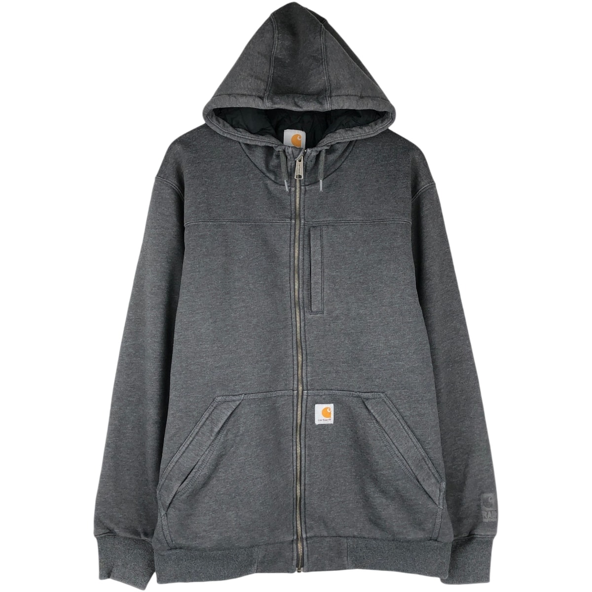 古着 カーハート Carhartt スウェットフルジップパーカー メンズXL相当/eaa624254