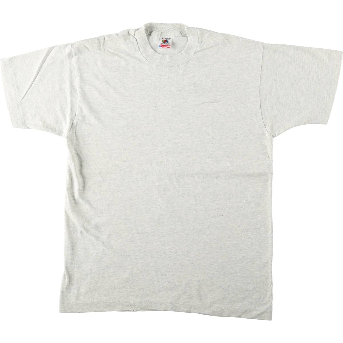 古着 90年代 フルーツオブザルーム FRUIT OF THE LOOM 無地Tシャツ USA製 メンズL相当 ヴィンテージ/eaa666620