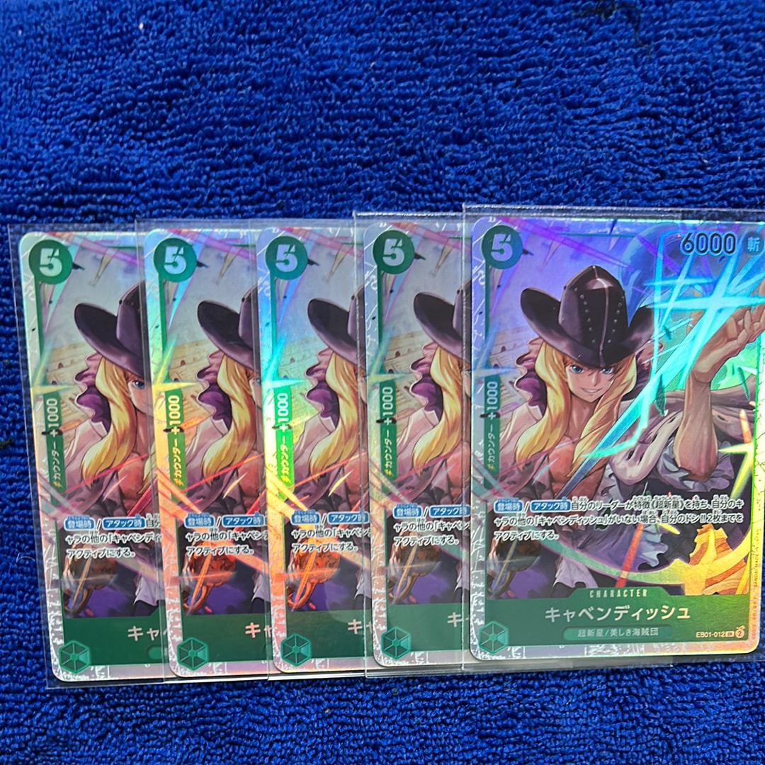 PSA10】キャベンディッシュ SR [EB01-012](フラッグシップバトル