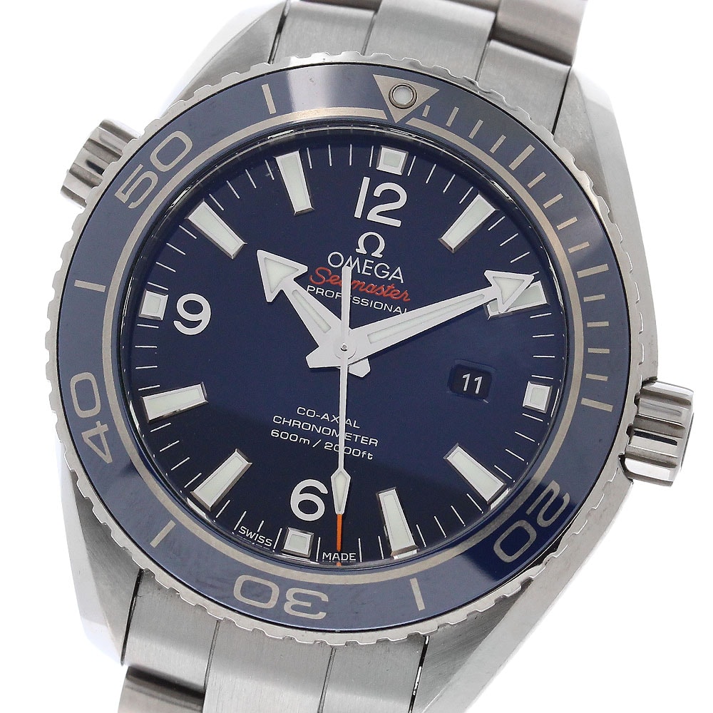 ☆良品 オメガ シーマスター プラネットオーシャン 600M メンズ 【中古】