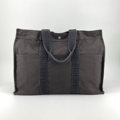 HERMES(エルメス) エールライン トートバッグ グレー