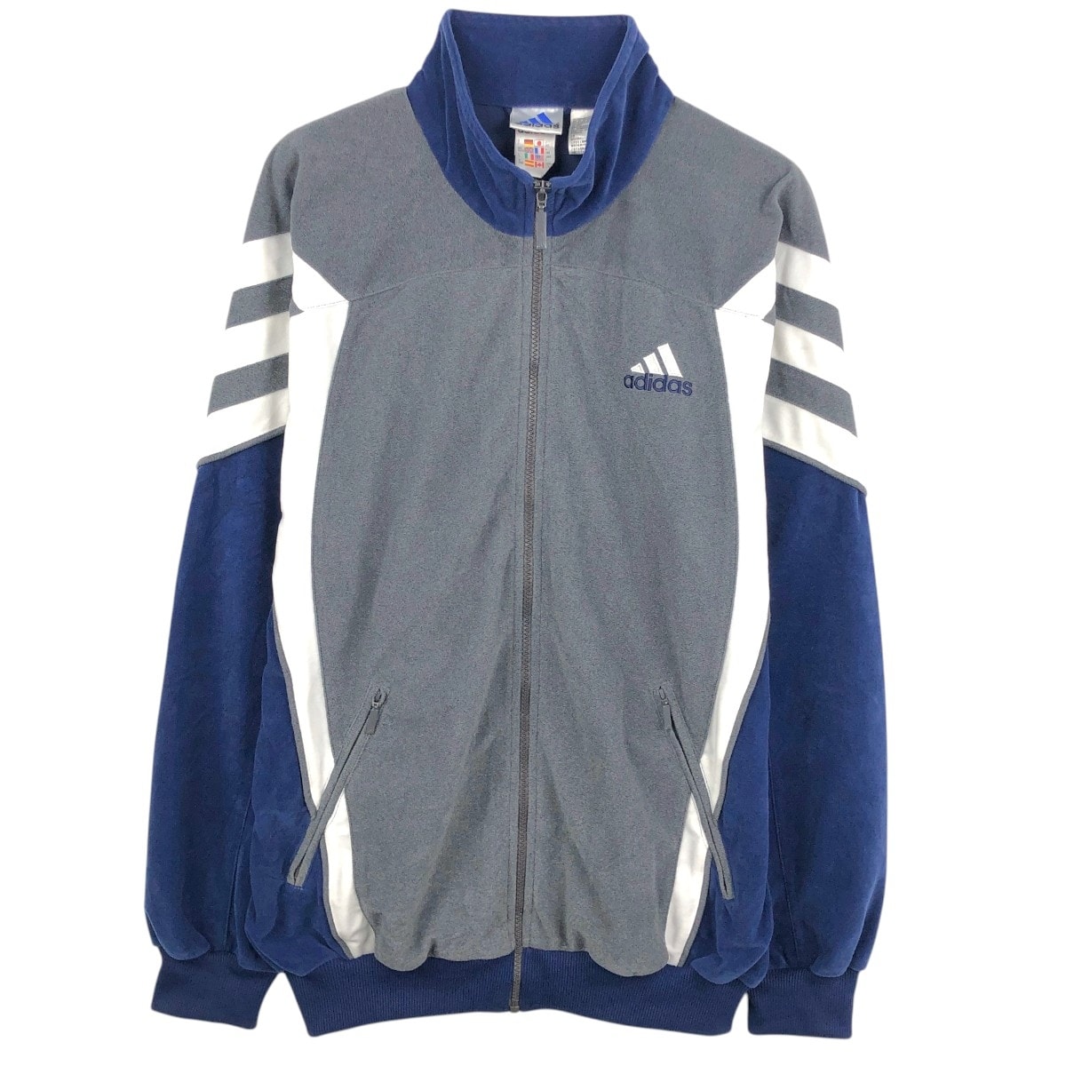 古着 00年代 アディダス adidas ジャージ トラックジャケット メンズL相当/eaa671514
