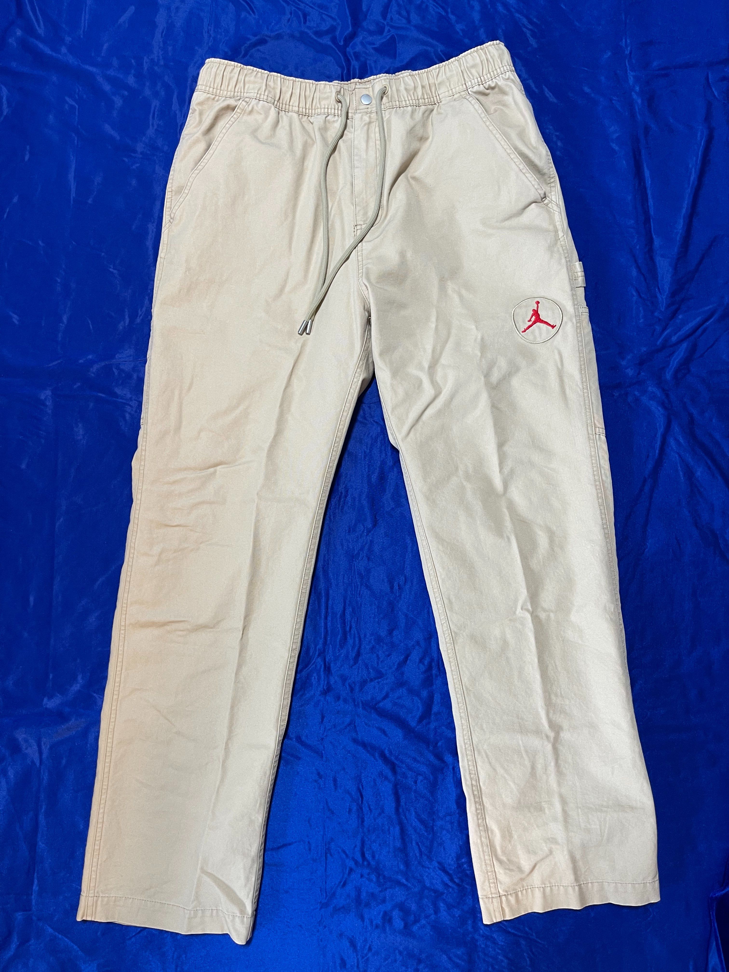 Air Jordan x Travis Cactus Jack Canvas Pant "Khaki Desert"