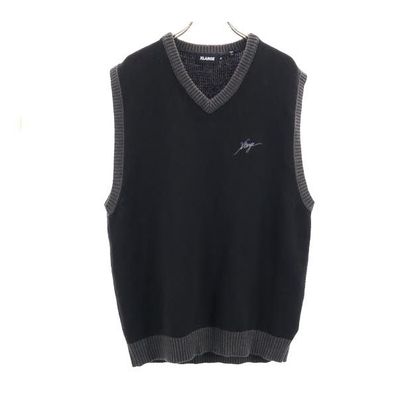 XLARGE エクストララージ ニットベスト M