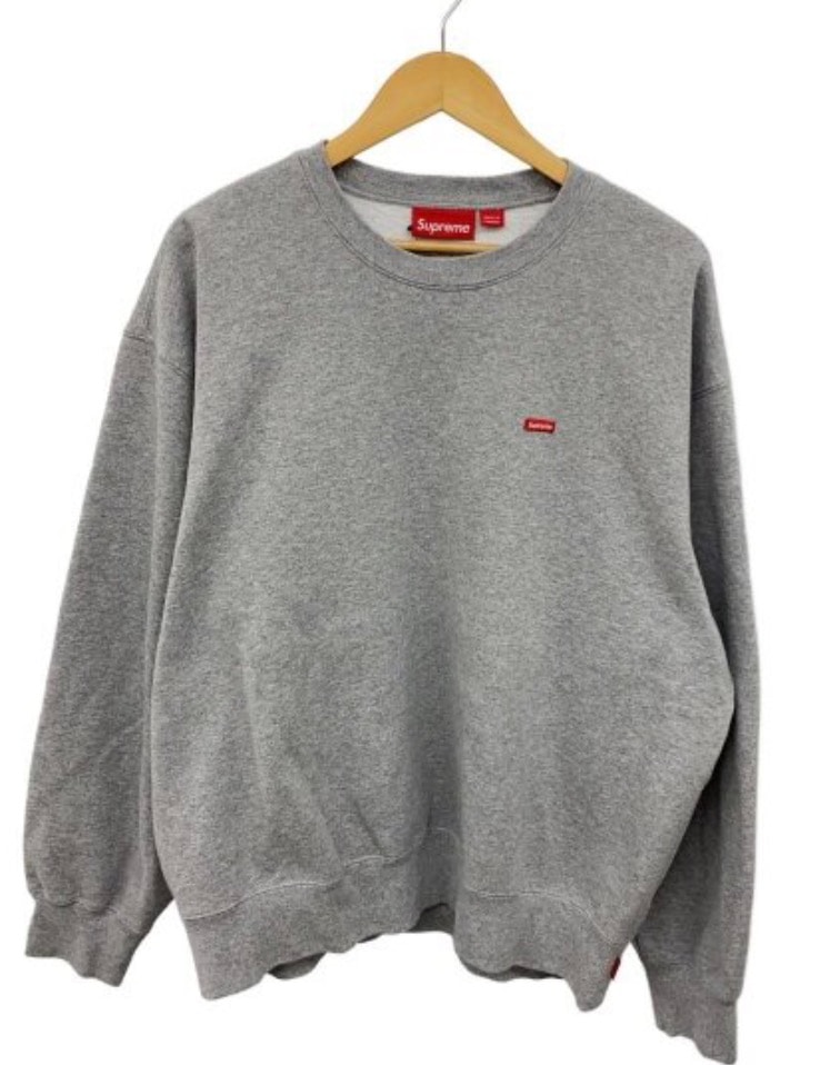 supreme small box トレーナー
