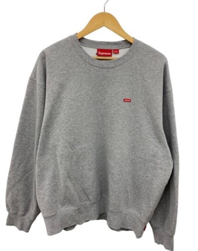 supreme small box トレーナー