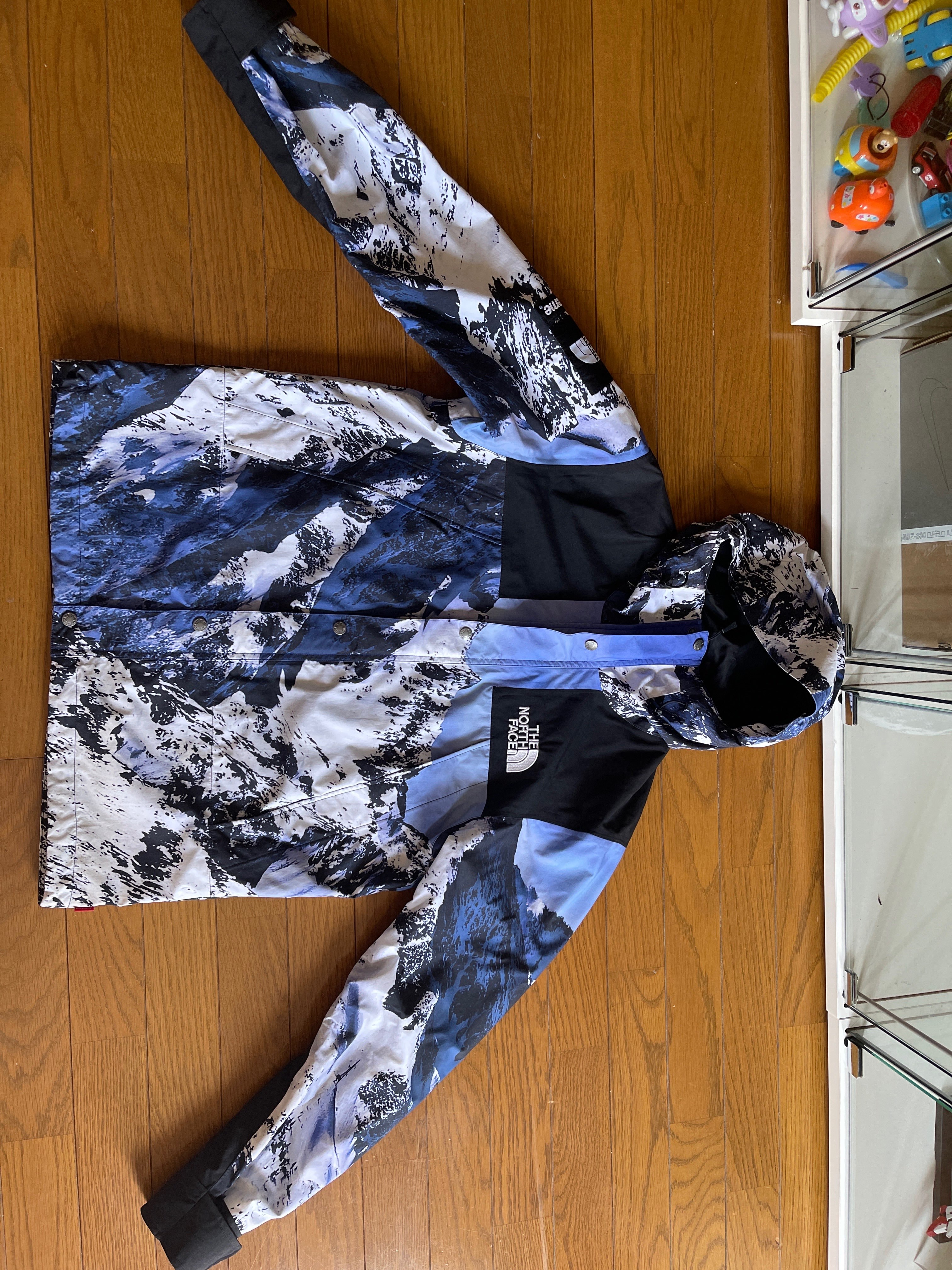 Supreme x The North Face Mountain Parka "Blue"