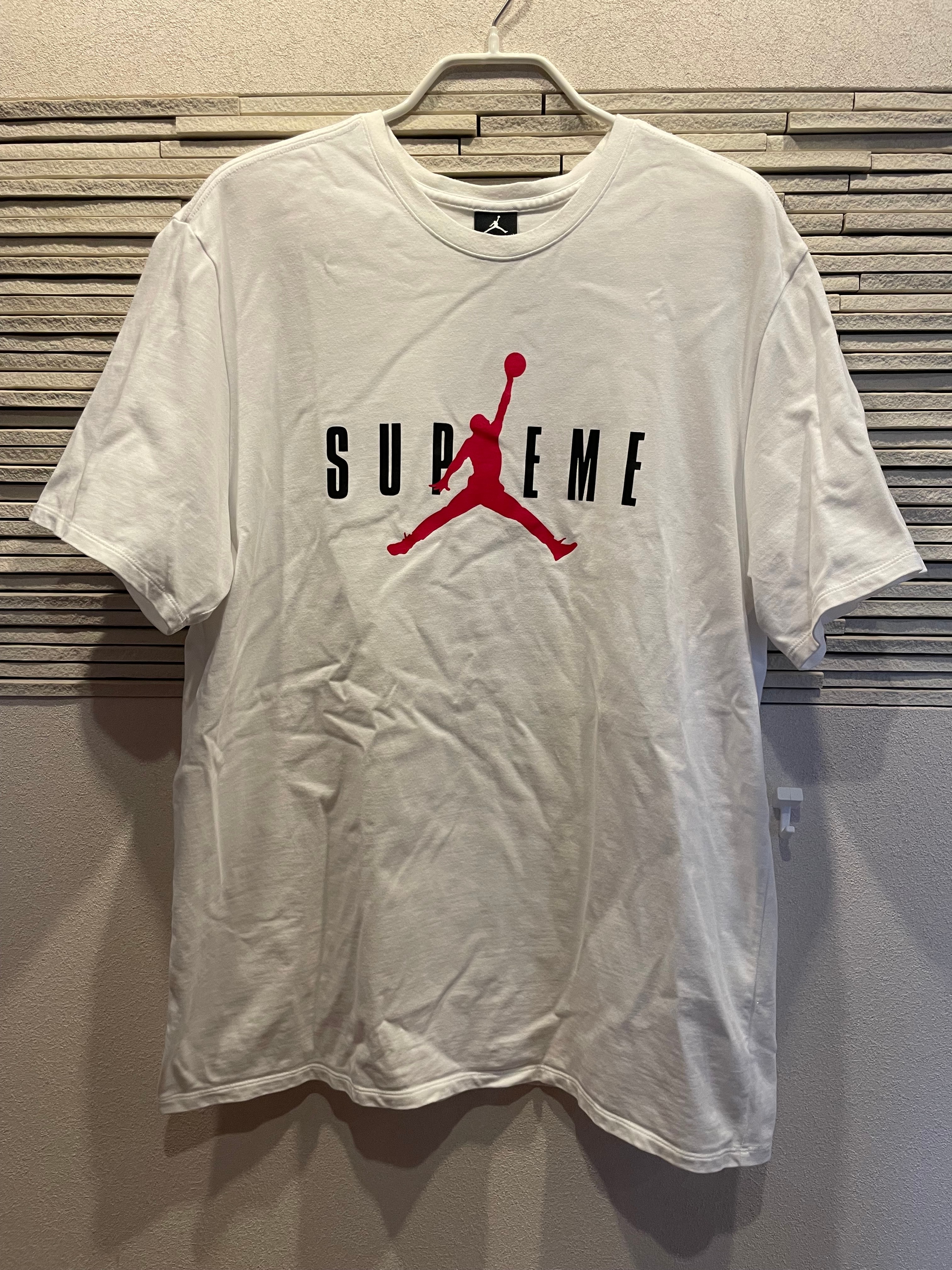 Supreme x Jordan Tee "White"