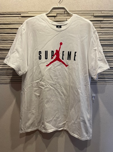 Supreme x Jordan Tee "White"