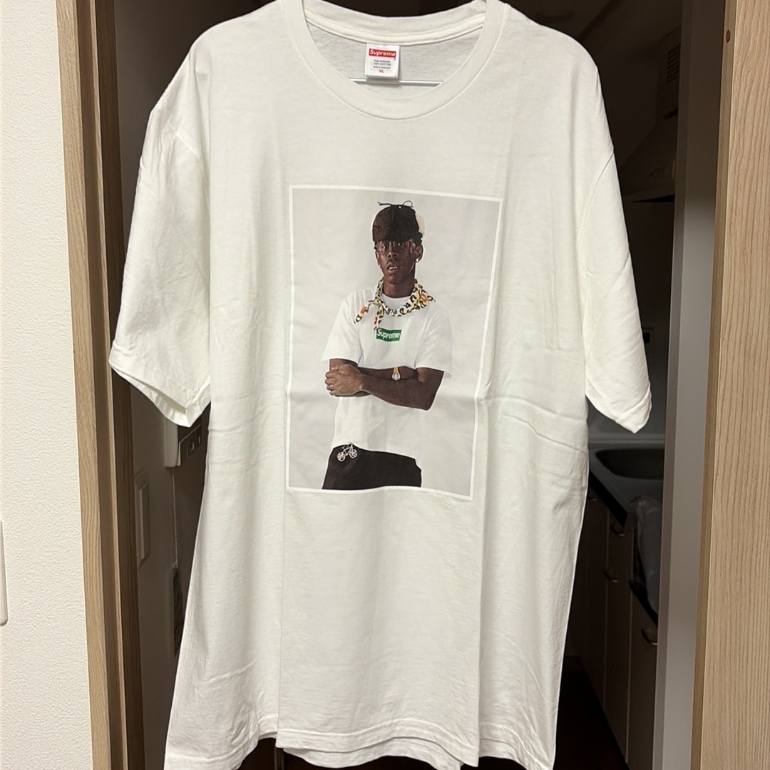 Supreme Tyler, The Creator Tee "White"