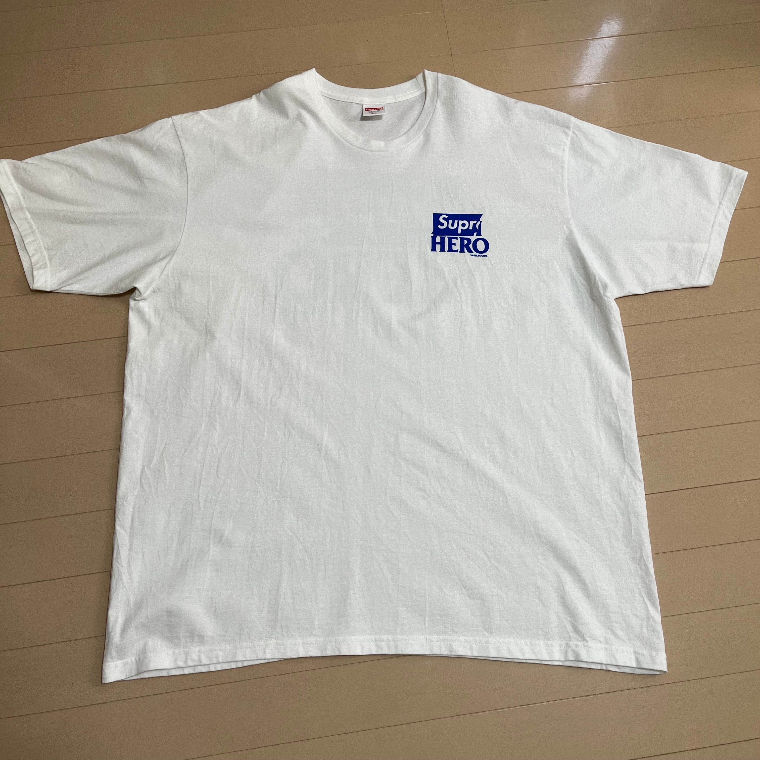 Supreme / ANTIHERO Dog Tee "White"