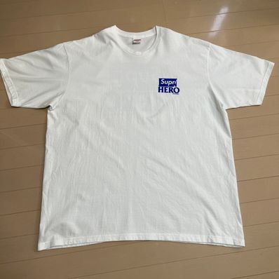 Supreme / ANTIHERO Dog Tee "White"