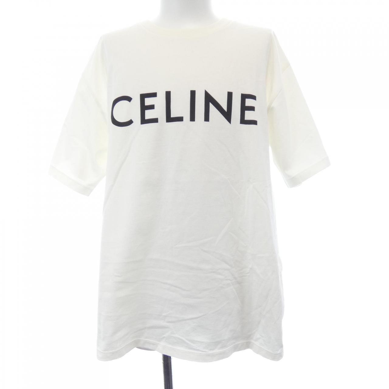 セリーヌ CELINE CELINE ルーズTシャツ 2X681671Q Tシャツ