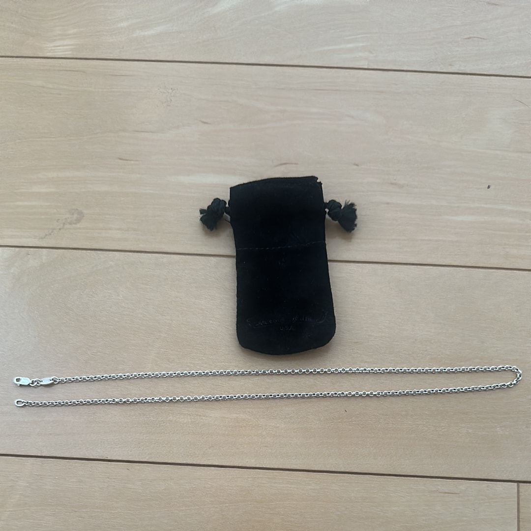 Chrome Hearts Roll Chain Necklace "Silver"