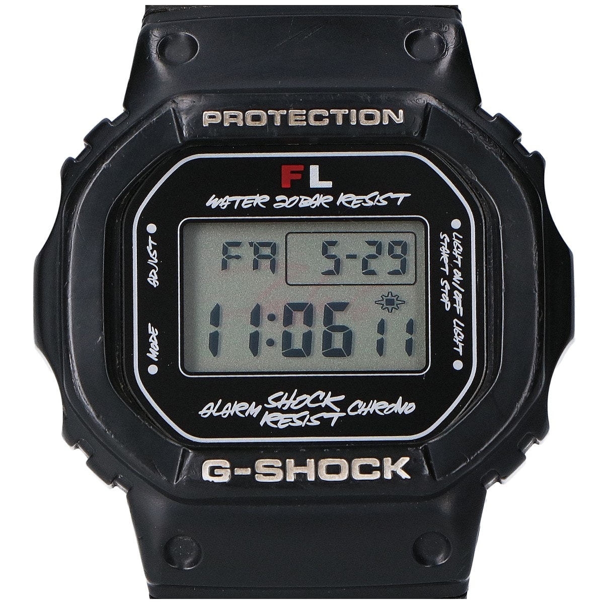 ジーショック x FUTURA LABORATORIES フューチュララボラトリーズ DW-5600VT デジタル クオーツ