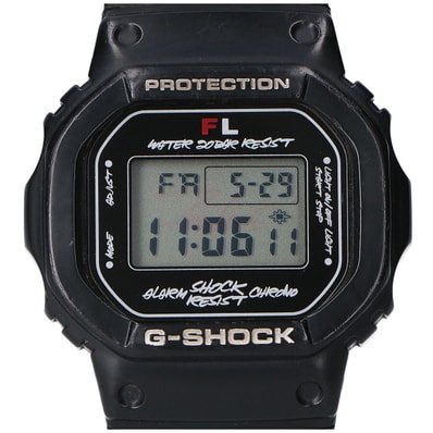 ジーショック x FUTURA LABORATORIES フューチュララボラトリーズ DW-5600VT デジタル クオーツ