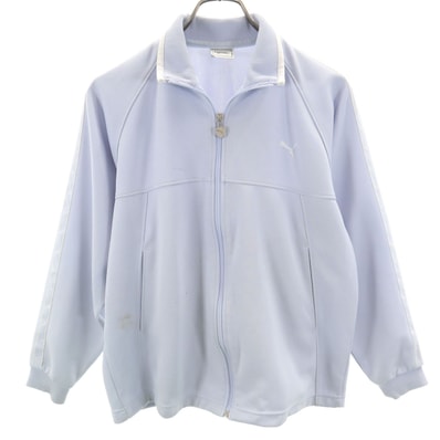 PUMA プーマ 90s オールド ヒットユニオン トラックジャケット S ライトパープル ジャージ